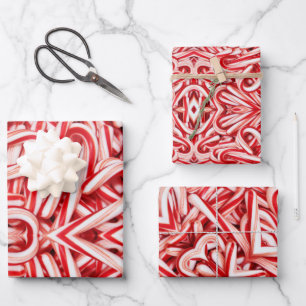 Candy Candy-snoepjes voor cadeaubont Inpakpapier Vel