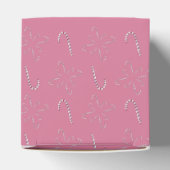 Candy Cane 2026 Roze Bedankdoosjes (Bovenkant)