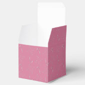 Candy Cane 2026 Roze Bedankdoosjes (Geopend)