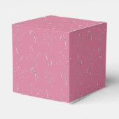 Candy Cane 2026 Roze Bedankdoosjes (Achterkant)