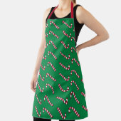 Candy Cane apron Schort (Insitu)
