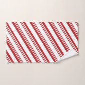 Candy Cane Bad Handdoek (Handdoek)
