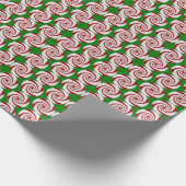 Candy Cane Basics Pepermunt Drop #2 Cadeaupapier (Hoek)