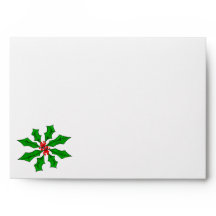 Candy Cane Basics Rood & Wit Strepen & Holly