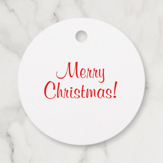 Candy Cane Bedankjes Labels (Achterkant)