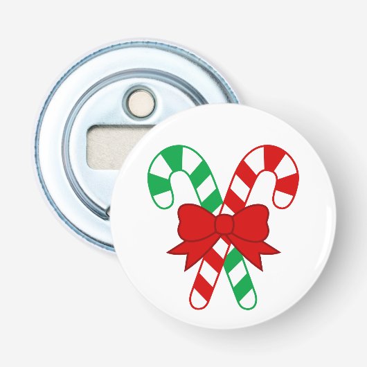Candy Cane Bottle Opener (Voorkant)