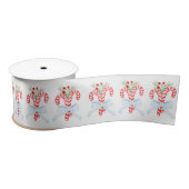 Candy Cane Bow, Kerstmis Lint (Spoel)