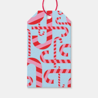 Candy Cane Cadeaulabel