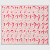 Candy Cane Cadeaupapier (Vlak)
