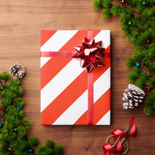 Candy Cane Cadeaupapier (Feestdagen Geschenken)