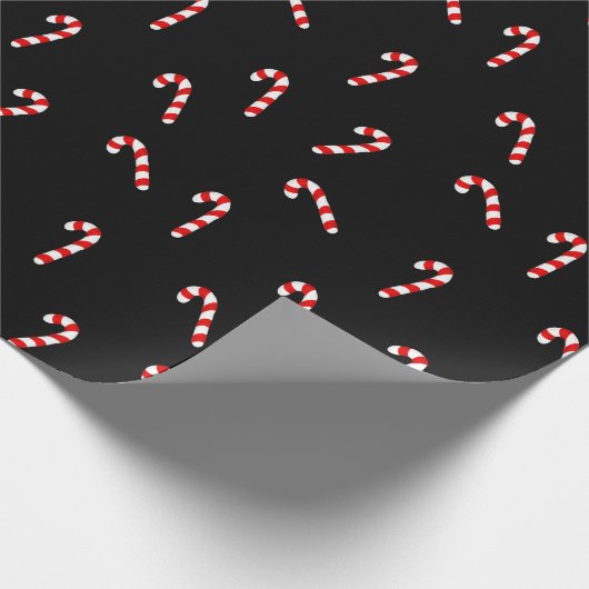 Candy Cane Cadeaupapier (Hoek)