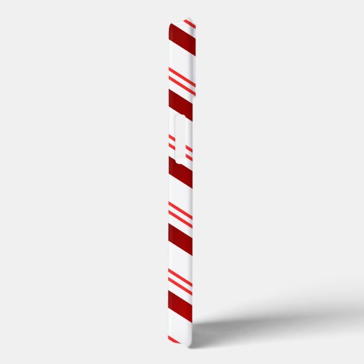 Candy Cane Case-Mate iPhone Case (Achterkant / Rechts)