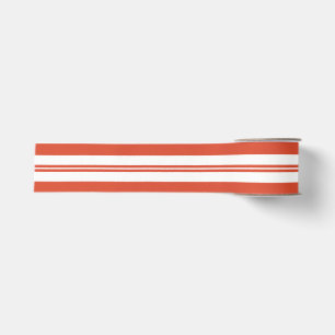 Candy Cane Chorus-Grote horizontale streep Grosgrain Lint