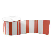 Candy Cane Chorus-Stripe-Verticle Grosgrain Lint (Spoel)