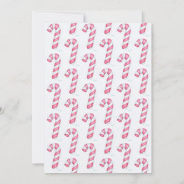 Candy Cane Christmas Kaarten