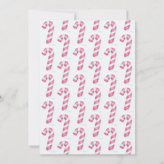 Candy Cane Christmas Kaarten