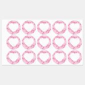 Candy Cane Christmas  Labels (Vel)