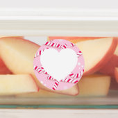 Candy Cane Christmas  Labels (Aangebracht)