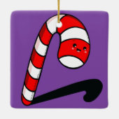 🎄 Candy Cane Christmas Ornament (Achterkant)