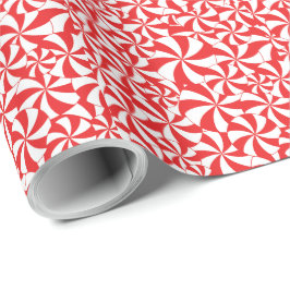 Candy Cane Christmas Wrapping Paper Xmas Wrap Cadeaupapier