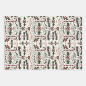 Candy Cane Co. Inpakpapier Vel (Voorkant)