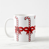 Candy Cane Coffee Mok (Links)
