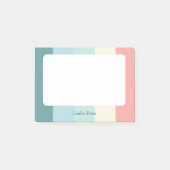 Candy Cane Color geblokkeerd Post-it Notes (Voorkant)