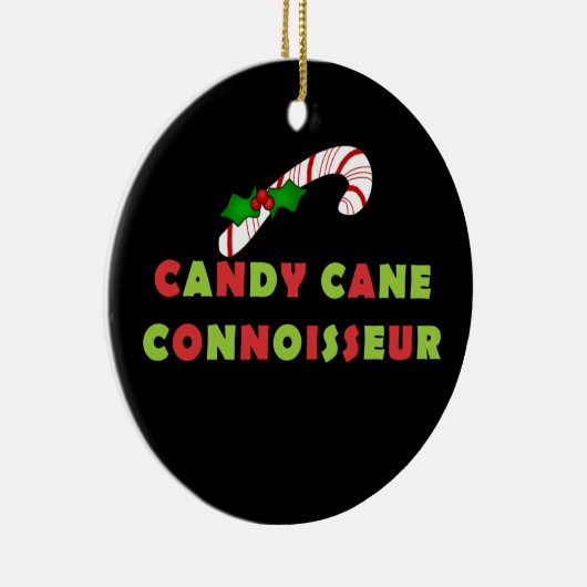 Candy Cane Connoisseur Keepomwille Ornament (Rechts)