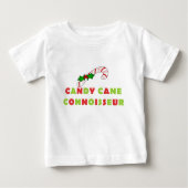 Candy Cane Connoissuer Tshirts en geschenken (Voorkant)