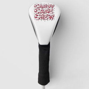Candy Cane Crew Liefhebber Kerstmis Xmas Pyjama Golfheadcover