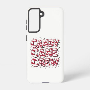 Candy Cane Crew Liefhebber Kerstmis Xmas Pyjama Samsung Galaxy Hoesje