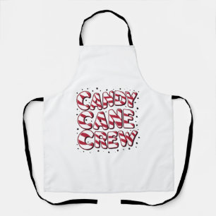 Candy Cane Crew Liefhebber Kerstmis Xmas Pyjama Schort