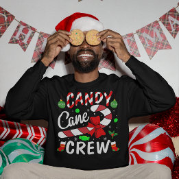 Candy Cane Crew Trui