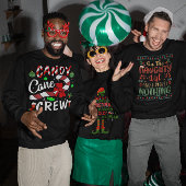 Candy Cane Crew Trui