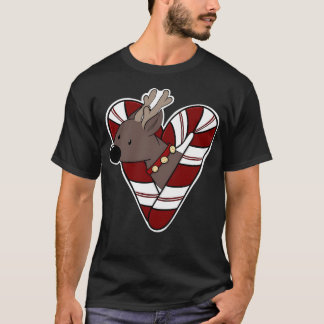 Candy Cane Cupid T-shirt