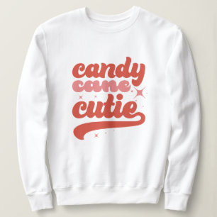 Candy cane cutie kerst trui