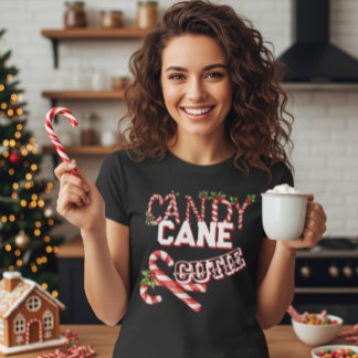CANDY CANE CUTIE T-Shirt