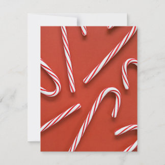 Candy Cane Droomland Notitiekaartje