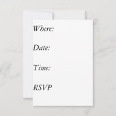 Candy Cane Elf Holiday Party Invitation Kaart (Achterkant)