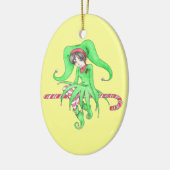 Candy Cane Elf Ornament (Links)