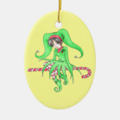 Candy Cane Elf Ornament (Voorkant)