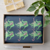 Candy Cane Elf Tissue Paper Tissuepapier (Geschenk)