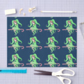 Candy Cane Elf Tissue Paper Tissuepapier (Craft)