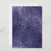 Candy Cane en Holly Kerstmis Kaart (Achterkant)