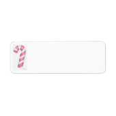 Candy Cane Etiket (Voorkant)