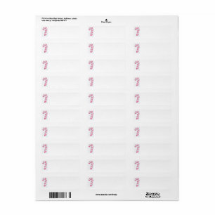 Candy Cane Etiket