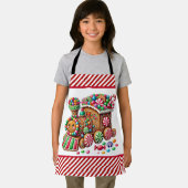 Candy Cane Express Schort (Insitu)