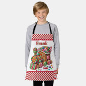 Candy Cane Express Schort (Gedragen)