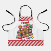 Candy Cane Express Schort (Voorkant)