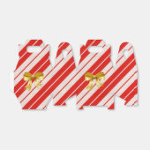 Candy Cane Favor Box Bedankdoosjes (Uitgevouwen)